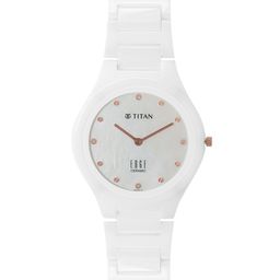 Titan Women Bracelet Style Straps Analogue Watch 2653KC03-38