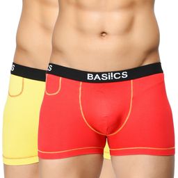 BASIICS by La Intimo Men Pack of 2 Trunks BCSTR030B036-picture-28