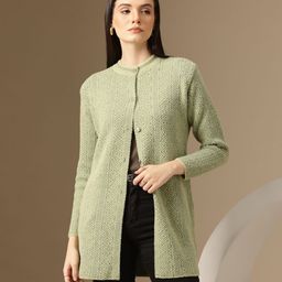 Chemistry Woollen Longline Cardigan-picture-41