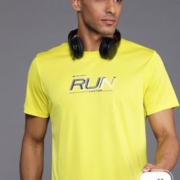 HRX by Hrithik Roshan Typography Print Rapid-Dry Running T-shirt-image-46