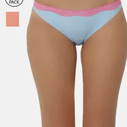 Triumph Stretty 124 Tanga Independent Everyday Lace Brief - Pack of 2-picture-12
