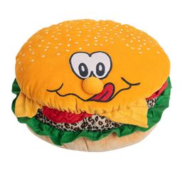 Ultra Kids Brown & Green Hamburger Plush Soft Toy-35