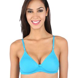 Bralux Turquoise Blue T-shirt Bra-picture-12