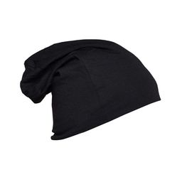 VIMAL JONNEY Men Black Solid Beanie-30