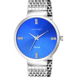 Gatsby Women Blue Analogue Watch GTL111i-image-13