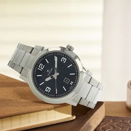 Titan Men Navy & Silver-Toned Analogue Watch NK1730SM03-image-78