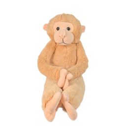 Ultra Unisex Kids Brown Hanging Long Monkey Stuffed Plush Soft Toy-41
