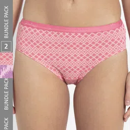 Jockey Women Pack of 3 Assorted Hipster Briefs 1523-0310 LTPTD-image-43