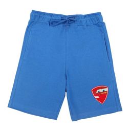 Disney by Wear Your Mind Boys Blue Solid Regular Fit Regular Shorts-58