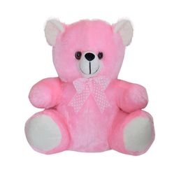 Ultra Unisex Kids Pink & White Rinku Teddy Soft Toy-21