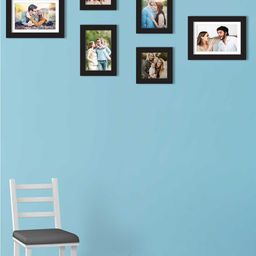 Art Street Set Of 6 Solid Individual Wall Photo Frames-image-74