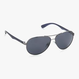 INVU Men Aviator Sunglasses with UV Protected Lens B1615C-9