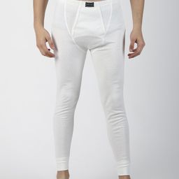 Force NXT Men White Solid Assorted Thermal Bottoms-image-91
