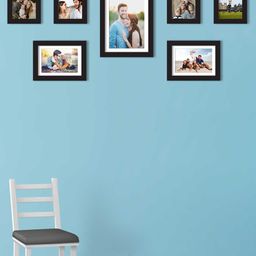 Art Street Set Of 7 Solid Individual Wall Photo Frames-image-70