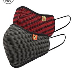 Marc Loire Adults Pack of 2 Reusable 6-Layers Outdoor Masks-picture-40