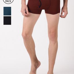 Force NXT Men Pack Of 3 Assorted Trunks MNFF-133-PO3-RRASN-BLK-SGRN-picture-6