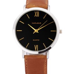 Nucleus Unisex Black Analogue Leather Watch LSBBi-image-79