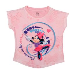 Disney by Wear Your Mind Girls Pink Printed Top-picture-1