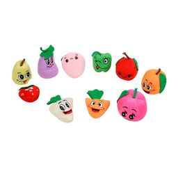 Ultra Kids Set Of 10 Plush Fruit Vegetable Finger Puppet Soft Toy-26