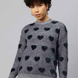 Pierre Carlo Conversational Self Design Pullover-image-15