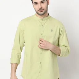 SPYKAR Slim Fit Opaque Casual Shirt-picture-44