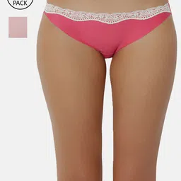 Triumph Stretty 124 Tanga Independent Everyday Lace Brief - Pack of 2-image-13