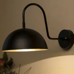 Homesake Black Solid Handcrafted Barn Light-image-12