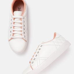 The Roadster Lifestyle Co. Women Round-Toe Woven Design Sneakers-image-88