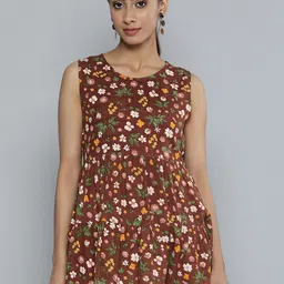 HERE&NOW Floral Print Top-picture-58