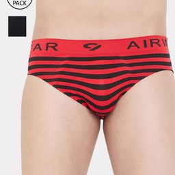 C9 AIRWEAR Men Pack of 2 Assorted Basic Briefs P501Red_P502-picture-12