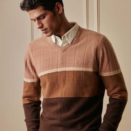 Andamen apex Full Sleeve Woollen Pullover Sweater-image-23