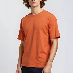 glitchez Graphic Printed Relaxed Fit T-shirt-picture-41