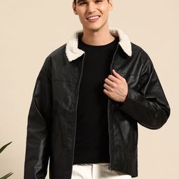 Mast & Harbour Faux Fur Trim Tailored Jacket-picture-27