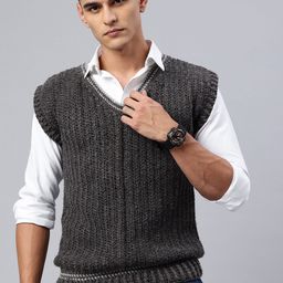 Magic Needles Men Sweater Vest-image-69