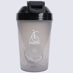 AGIS Black & Grey Single Plastic Solid Water Bottle-image-15