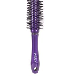 Babila Women Purple Round Hair Brush-18