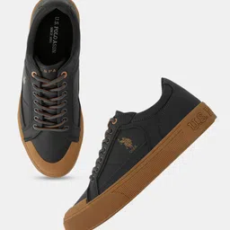 U.S. Polo Assn. Ruben Men Lace-Ups PU Sneakers-picture-41