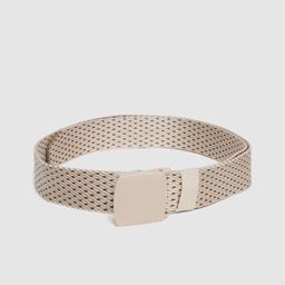 HIGHLANDER Men Beige Woven Design Belt-image-29