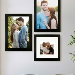 Art Street Set of 3 Black & White Photo Frames-19