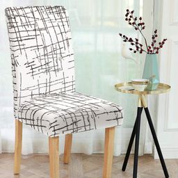 Cortina Set of 4 Printed Chair Seat Covers-38