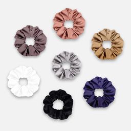 Furbo Women Set of 7 Assorted Ponytail Holders-15