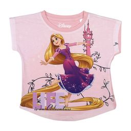 Disney by Wear Your Mind Girls Pink Princess  Printed Top-image-92