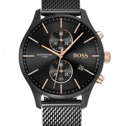 Hugo Boss Men Black Analogue Watch 1513811-picture-26