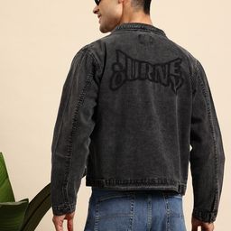 Mast & Harbour Pure Cotton Denim Jacket-image-27