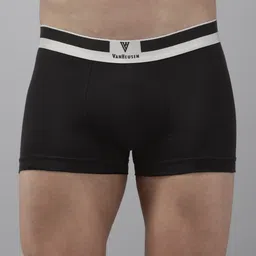 Van Heusen Men Solid Colour Fresh No Ride Up Trunks IH6TR1PBL20042-14