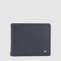 Louis Philippe Men Solid Leather Money Clip Wallet-13