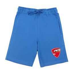 Disney by Wear Your Mind Boys Blue Solid Regular Fit Regular Shorts-10
