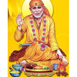 British Terminal Yellow Sai Baba Wall Poster-image-50