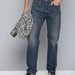Levis Men 550 Relaxed Tapered Fit Light Fade Stretchable Jeans-image-53