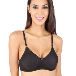 Bralux Black T-shirt Bra-picture-13